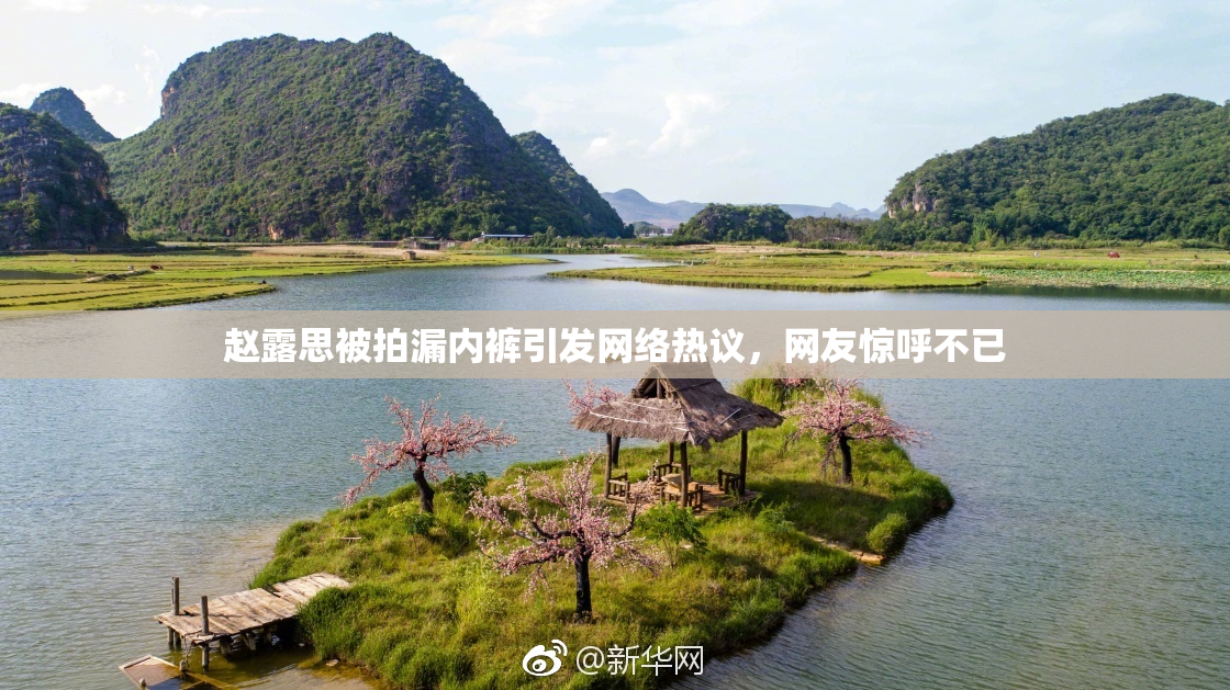 赵露思被拍漏内裤引发网络热议，网友惊呼不已