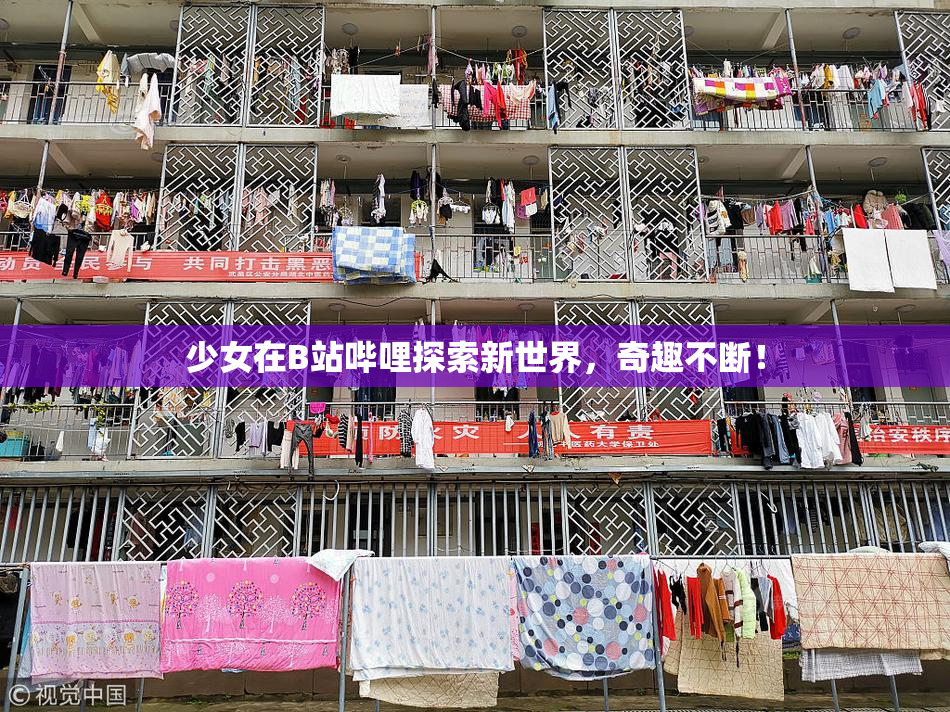 少女在B站哔哩探索新世界，奇趣不断！