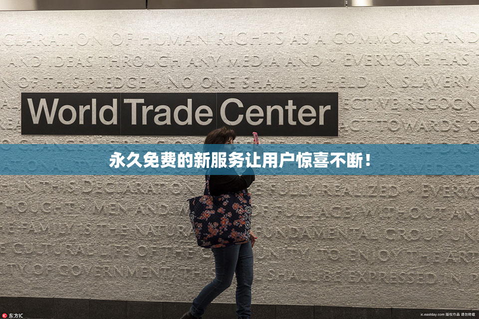 永久免费的新服务让用户惊喜不断！