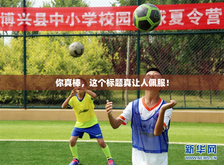 你真棒，这个标题真让人佩服！