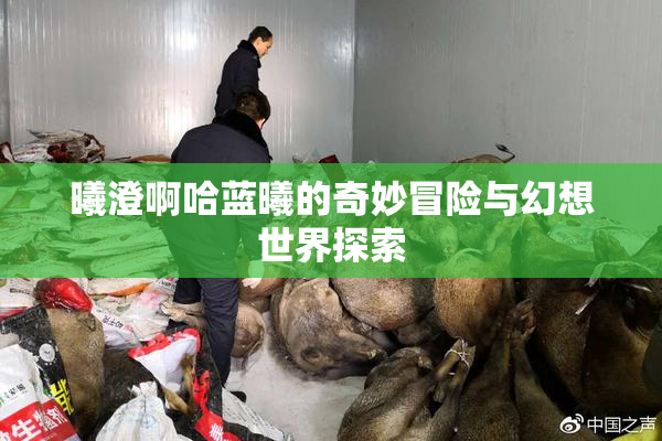 曦澄啊哈蓝曦的奇妙冒险与幻想世界探索