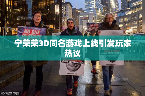 宁荣荣3D同名游戏上线引发玩家热议