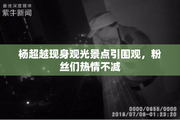 杨超越现身观光景点引围观，粉丝们热情不减