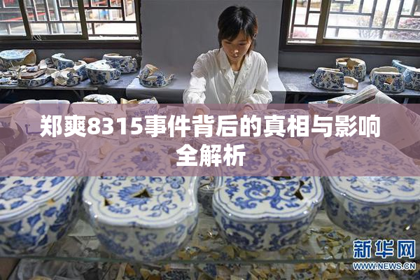 郑爽8315事件背后的真相与影响全解析
