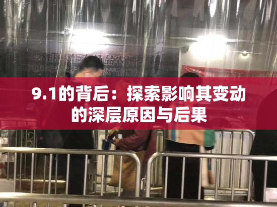 9.1的背后：探索影响其变动的深层原因与后果