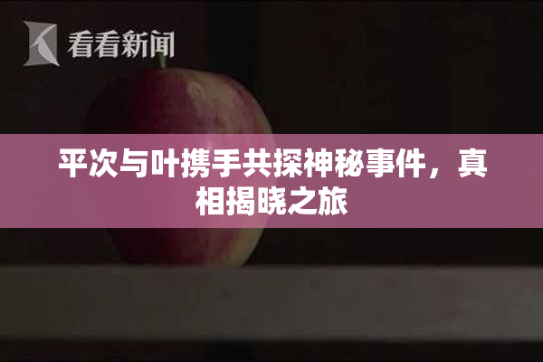 平次与叶携手共探神秘事件，真相揭晓之旅