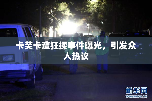 卡芙卡遭狂揉事件曝光，引发众人热议