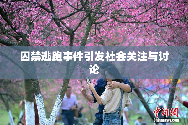 囚禁逃跑事件引发社会关注与讨论