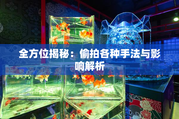 全方位揭秘：偷拍各种手法与影响解析