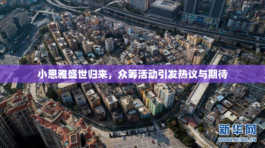 小恩雅盛世归来，众筹活动引发热议与期待