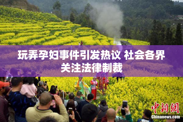 玩弄孕妇事件引发热议 社会各界关注法律制裁