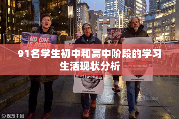 91名学生初中和高中阶段的学习生活现状分析