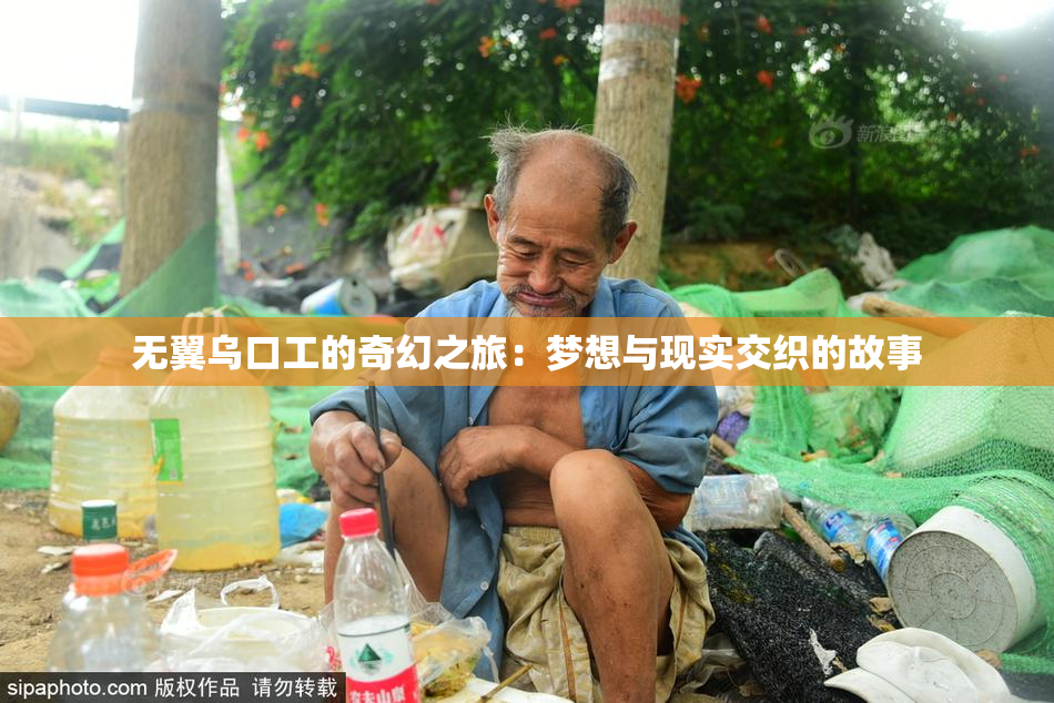 无翼乌口工的奇幻之旅：梦想与现实交织的故事