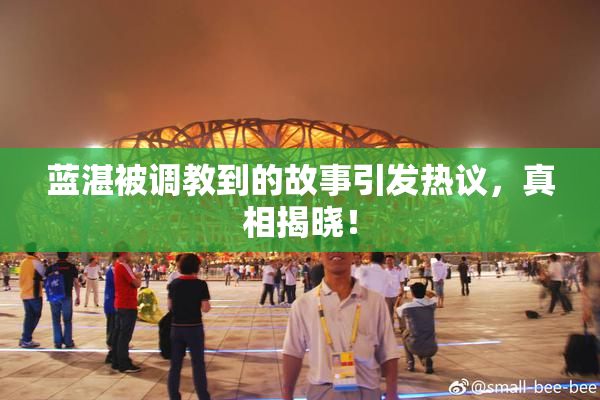 蓝湛被调教到的故事引发热议，真相揭晓！