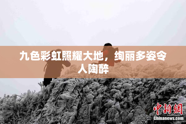 九色彩虹照耀大地，绚丽多姿令人陶醉
