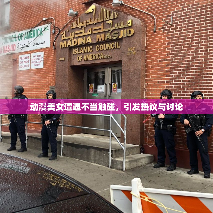 动漫美女遭遇不当触碰，引发热议与讨论