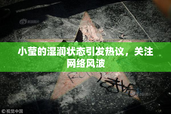 小莹的湿润状态引发热议，关注网络风波