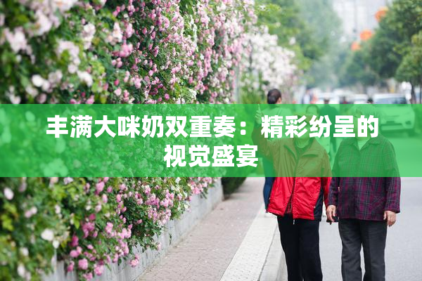 丰满大咪奶双重奏：精彩纷呈的视觉盛宴