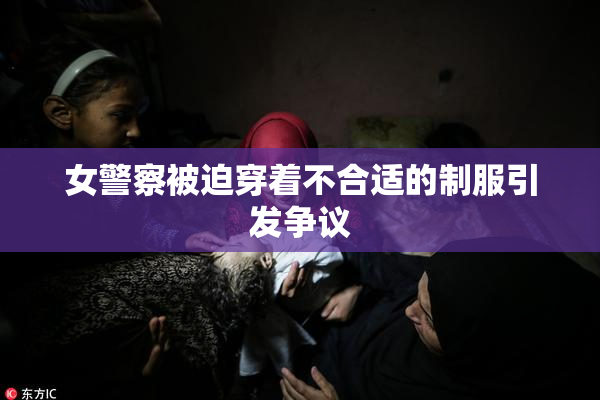 女警察被迫穿着不合适的制服引发争议