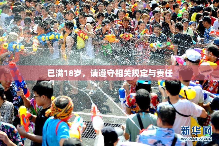 已满18岁，请遵守相关规定与责任