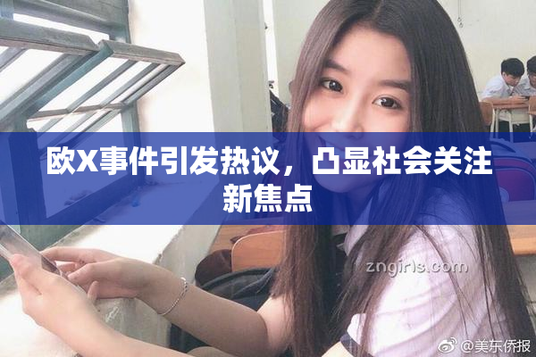 欧X事件引发热议，凸显社会关注新焦点
