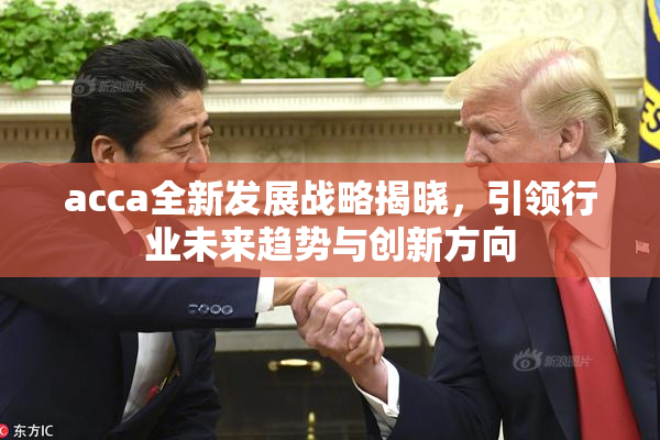 acca全新发展战略揭晓，引领行业未来趋势与创新方向
