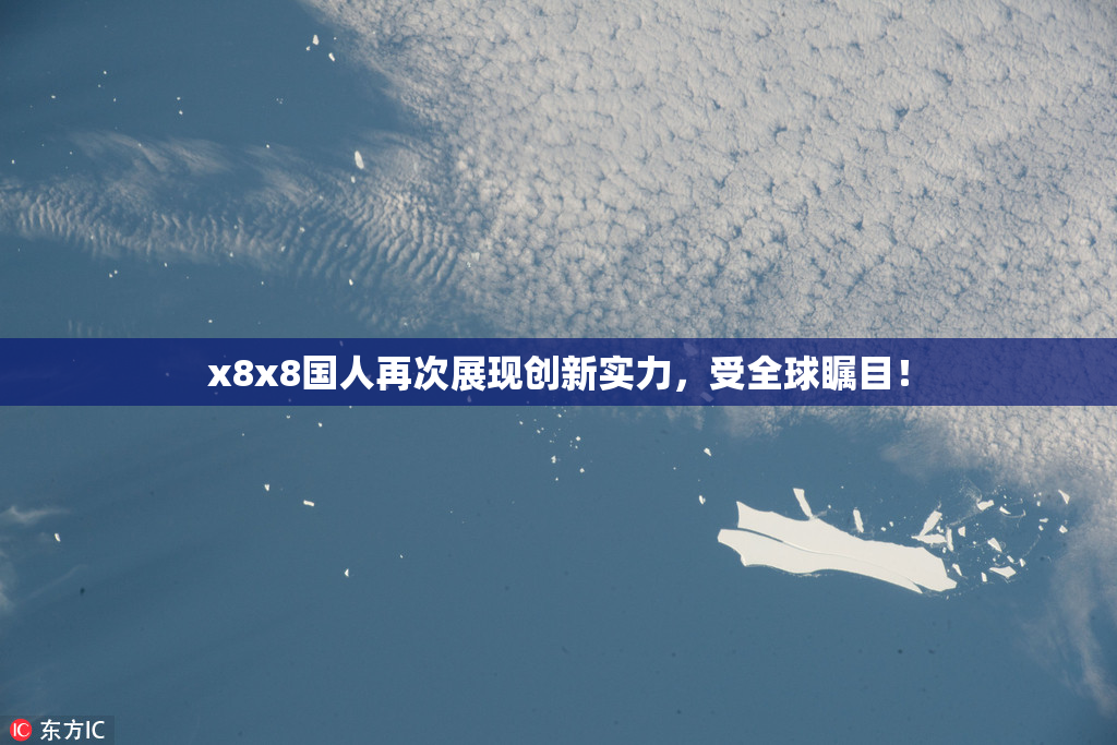 x8x8国人再次展现创新实力，受全球瞩目！