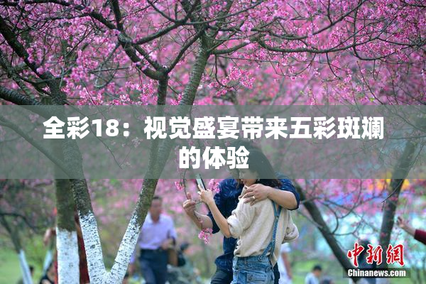 全彩18：视觉盛宴带来五彩斑斓的体验