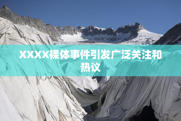 XXXX裸体事件引发广泛关注和热议