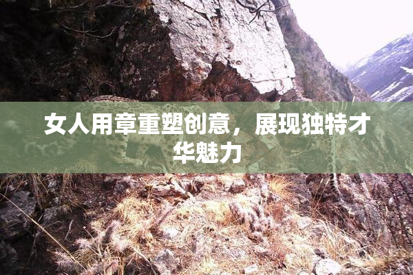 女人用章重塑创意，展现独特才华魅力