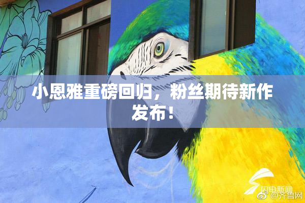 小恩雅重磅回归，粉丝期待新作发布！
