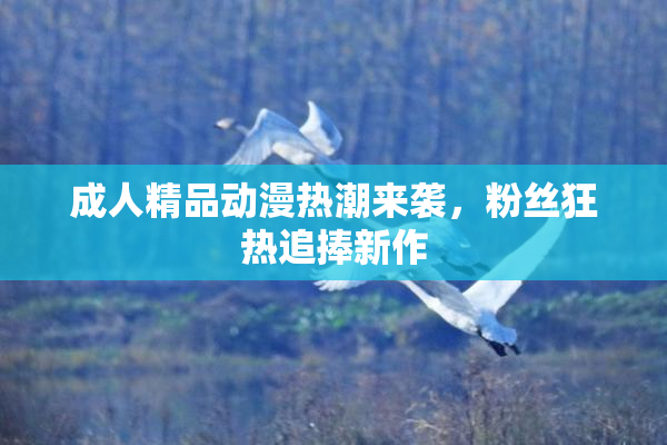 成人精品动漫热潮来袭，粉丝狂热追捧新作