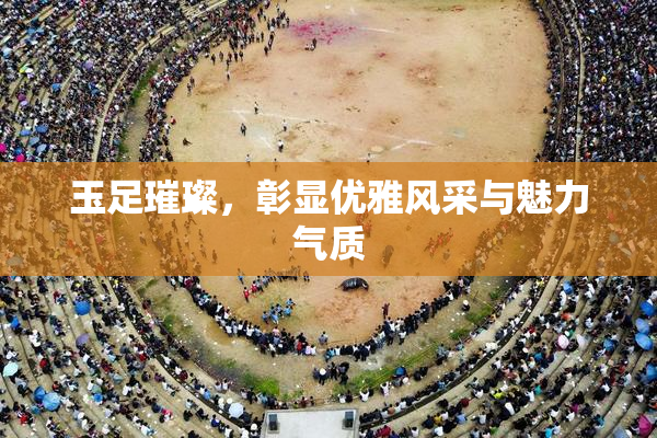 玉足璀璨，彰显优雅风采与魅力气质