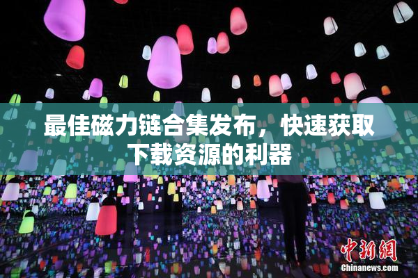 最佳磁力链合集发布，快速获取下载资源的利器
