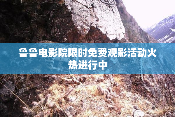 鲁鲁电影院限时免费观影活动火热进行中