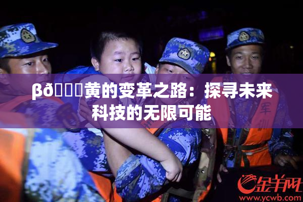 β🔞黄的变革之路：探寻未来科技的无限可能