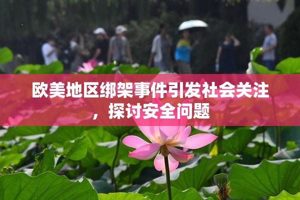 欧美地区绑架事件引发社会关注，探讨安全问题