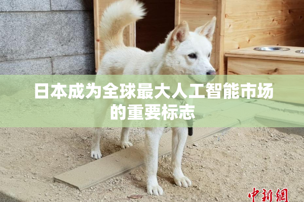 日本成为全球最大人工智能市场的重要标志