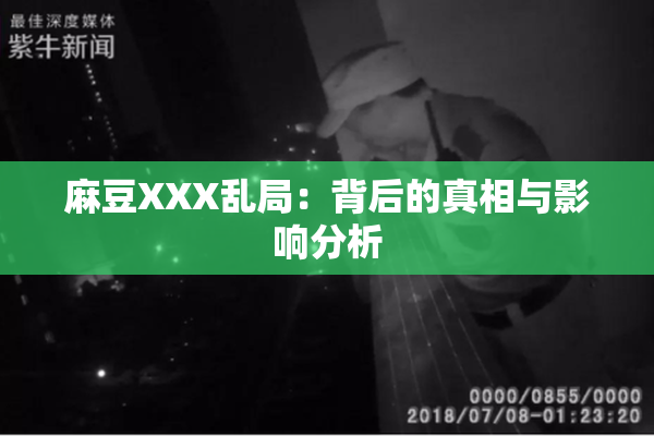 麻豆XXX乱局：背后的真相与影响分析