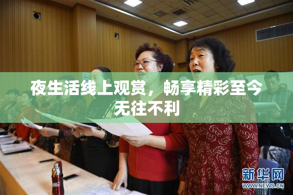 夜生活线上观赏，畅享精彩至今无往不利