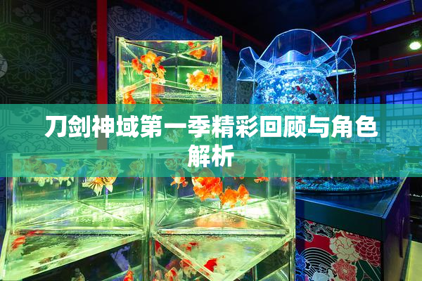 刀剑神域第一季精彩回顾与角色解析