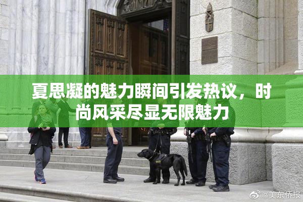 夏思凝的魅力瞬间引发热议，时尚风采尽显无限魅力