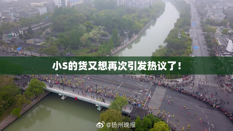 小S的货又想再次引发热议了！
