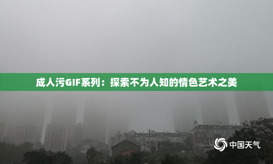 成人污GIF系列：探索不为人知的情色艺术之美