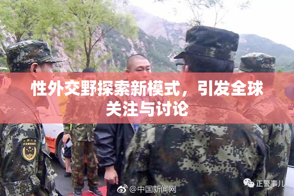 性外交野探索新模式，引发全球关注与讨论