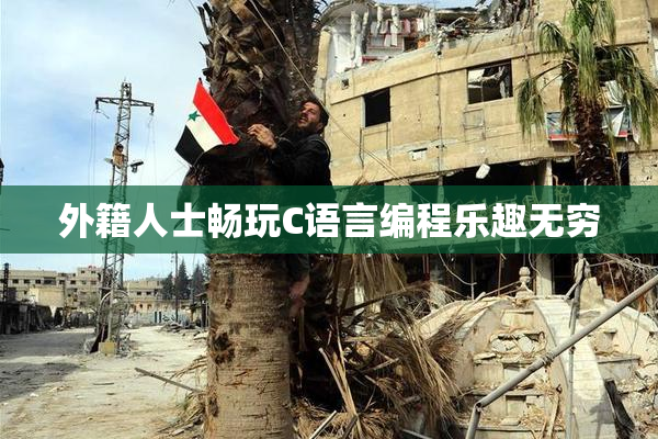 外籍人士畅玩C语言编程乐趣无穷