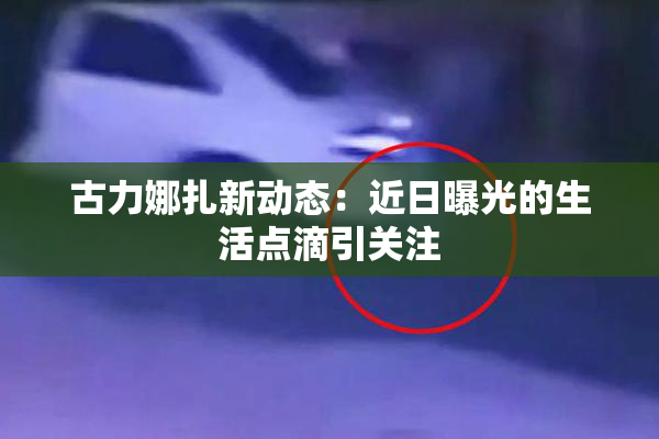 古力娜扎新动态：近日曝光的生活点滴引关注