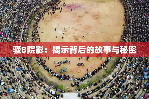 骚B院影：揭示背后的故事与秘密