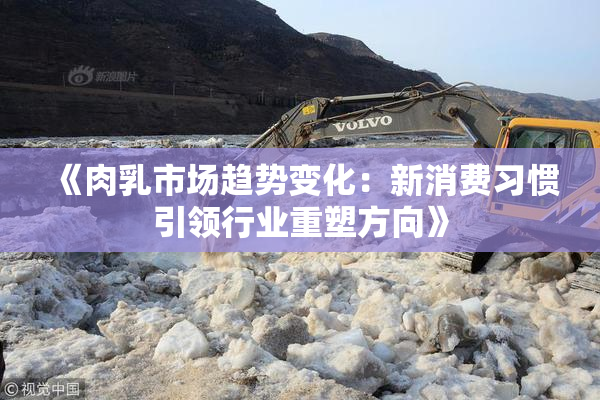 《肉乳市场趋势变化：新消费习惯引领行业重塑方向》