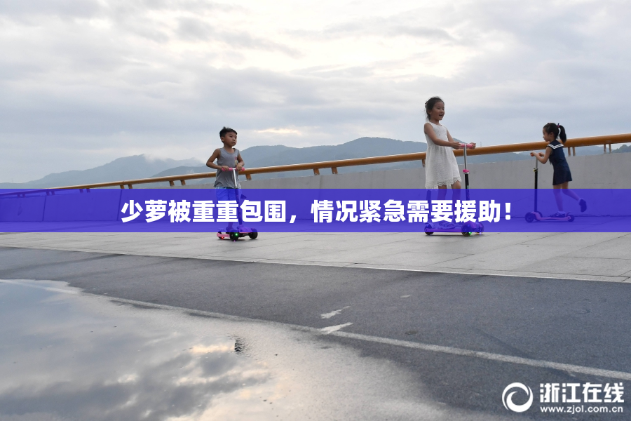少萝被重重包围，情况紧急需要援助！